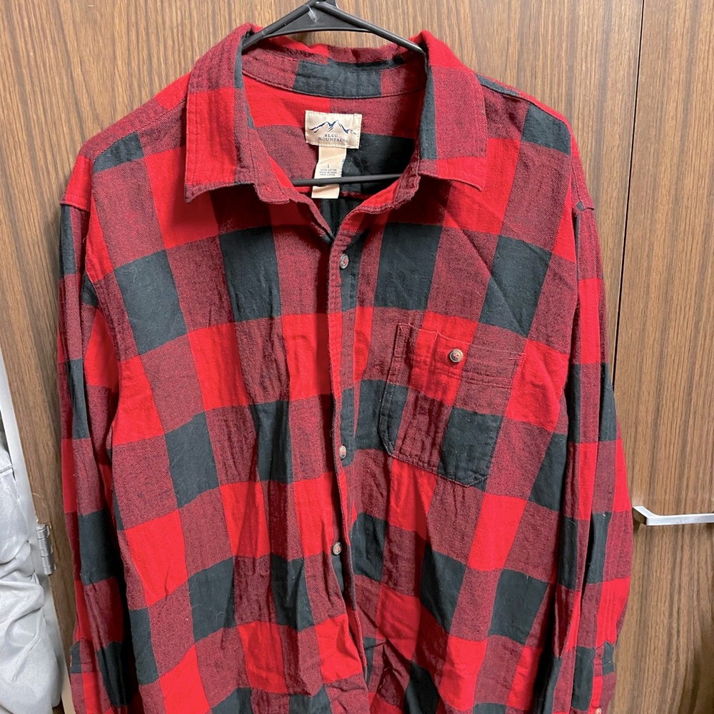 Red and Black Flannel by Blue Mountain!